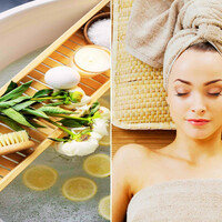 Thumbnail for the Spa - Music for Feeling Good Spa (New Age Soundscape) link, provided by host site