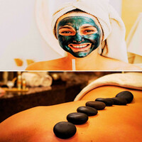 Thumbnail for the Relax - Music for Feeling Good Spa (New Age Soundscape) link, provided by host site