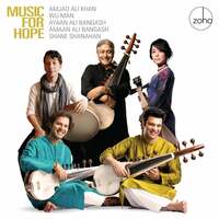 Thumbnail for the Amjad Ali Khan - Music for Hope link, provided by host site