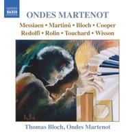 Thumbnail for the Thomas Bloch - Music for Ondes Martenot link, provided by host site