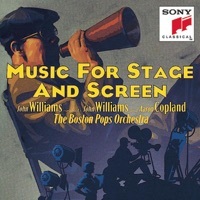 Thumbnail for the Boston Pops Orchestra - Music for Stage and Screen: The Red Pony, Born on the Fourth of July, Quiet City, The Reivers link, provided by host site