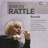 Thumbnail for the Sir Simon Rattle - Music for Strings, Percussion and Celesta Sz106: II. Allegro (opening) link, provided by host site