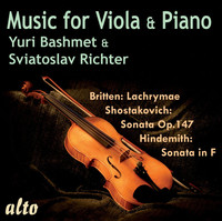 Thumbnail for the Yuri Bashmet - Music for Viola and Piano link, provided by host site