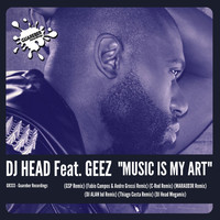 Thumbnail for the DJ Head - Music Is My Art (Remixes 3rd Pack) link, provided by host site