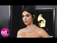 Thumbnail for the Dua Lipa - Music is my only love interest at the moment link, provided by host site
