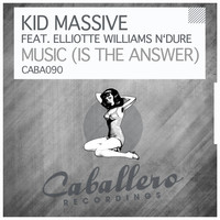 Thumbnail for the Kid Massive - Music (Is the Answer) link, provided by host site