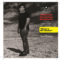 Thumbnail for the Sergey Smbatyan - Music is the answer link, provided by host site