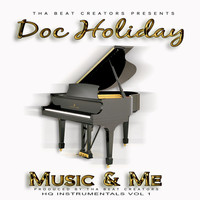 Thumbnail for the Doc Holiday - Music & Me, Vol. 1 link, provided by host site