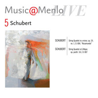 Thumbnail for the Escher String Quartet - Music@Menlo Live, Schubert, Vol. 5 link, provided by host site