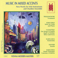 Thumbnail for the Gregory W. Yasinitsky - Music of Wood, Silver and Ivory: II. With A Whisper and a Prayer link, provided by host site