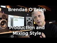 Thumbnail for the Rick Beato - Music Production - Brendan O'Brien Music Production Techniques Explained link, provided by host site