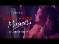 Thumbnail for the Saara Aalto - ❤️ Musicals - online concert link, provided by host site