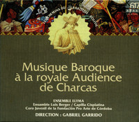 Thumbnail for the Gabriel Garrido - Musique baroque à la royale Audience de Charcas link, provided by host site