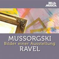 Thumbnail for the National Philharmonic Orchestra - Mussorgski - Ravel: Bilder einer Ausstellung link, provided by host site