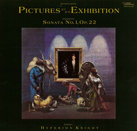 Thumbnail for the Hyperion Knight - Mussorgsky: Pictures at an Exhibition - Ginastera: Piano Sonata No. 1, Op. 22 link, provided by host site