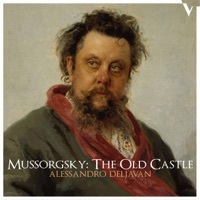 Thumbnail for the Alessandro Deljavan - Mussorgsky: Pictures at an Exhibition: II. Old Castle link, provided by host site