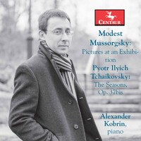 Thumbnail for the Alexander Kobrin - Mussorgsky: Pictures at an Exhibition - Tchaikovsky: The Seasons, Op. 37a link, provided by host site