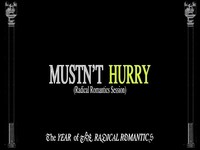 Thumbnail for the Fever Ray - 'Mustn't Hurry (Radical Romantics Session)' | Official Visualiser link, provided by host site