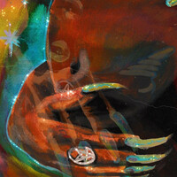 Image of Bbymutha linking to their artist page due to link from them being at the top of the main table on this page