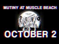 Thumbnail for the Night Birds - 'Mutiny At Muscle Beach' Radio Spot link, provided by host site
