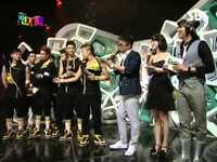Thumbnail for the 2PM - Mutizen song interview(뮤티즌 송 수상 인터뷰) @ SBS Inkigayo 인기가요 link, provided by host site