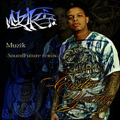 Thumbnail for the Curtis Young - Muzik -Remix link, provided by host site