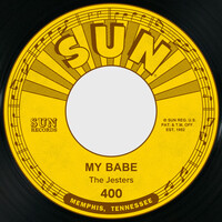 Thumbnail for the The Jesters - My Babe / Cadillac Man link, provided by host site