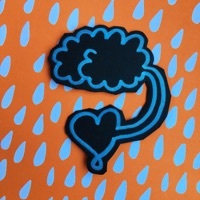 Thumbnail for the Itchy Teeth - My Brain Is Raining link, provided by host site
