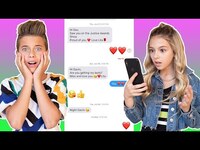Thumbnail for the Gavin Magnus - My CRUSH Goes Through My Phone **BAD IDEA** 💔📱 link, provided by host site
