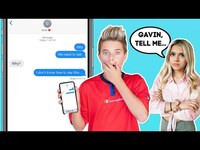 Thumbnail for the Gavin Magnus - My Crush Reacts To A Shocking SECRET **SHE WAS REALLY MAD** link, provided by host site