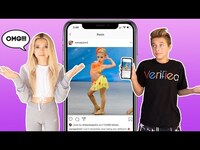 Thumbnail for the Gavin Magnus - My CRUSH REACTS to my IPHONE Challenge **CAMERA ROLL EXPOSED**📲 link, provided by host site