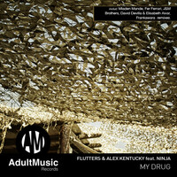 Image of Flutters linking to their artist page due to link from them being at the top of the main table on this page