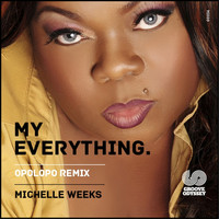 Thumbnail for the Michelle Weeks - My Everything link, provided by host site