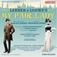 Thumbnail for the Sinfonia Of London - My Fair Lady, Act I Scene 1: Why Can’t the English? link, provided by host site
