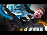 Thumbnail for the JackSepticEye - MY GIRLFRIEND DESTROYED ME | Portal 2 Co-op link, provided by host site