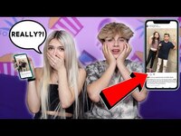 Thumbnail for the Gavin Magnus - My Girlfriend Goes Through My CAMERA ROLL **EXPOSED** 📲😳 link, provided by host site
