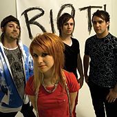 Thumbnail for the Paramore - My Hero link, provided by host site