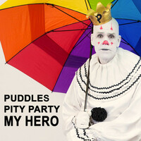 Thumbnail for the Puddles Pity Party - My Hero link, provided by host site