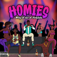 Thumbnail for the Riley - MY HOMIES FLOWS link, provided by host site