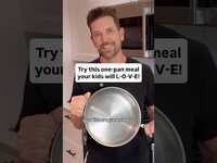 Thumbnail for the Chris Mann - My kids asked for seconds! #relatable #funny #parenting #mcdonalds #onepanmeal #recipe link, provided by host site