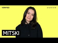 Thumbnail for the Mitski - "My Love Mine All Mine" Official Lyrics & Meaning | Genius Verified link, provided by host site