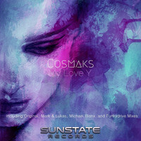 Thumbnail for the Cosmaks - My Love Y - Original Mix link, provided by host site