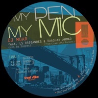 Thumbnail for the DJ Moar - My Pen My Mic link, provided by host site