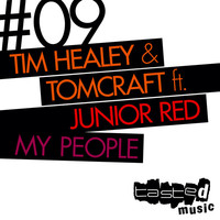 Image of Tim Healey linking to their artist page due to link from them being at the top of the main table on this page