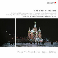 Thumbnail for the Alexander Borodin - My Songs Are Filled with Poison (Arr. A. Krein for Piano Trio) link, provided by host site