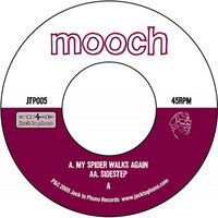 Thumbnail for the Mooch - My Spider Walks Again link, provided by host site