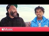 Thumbnail for the Lil Baby - ‘My Turn,’ Rap Beginnings and Perspective on Success | Apple Music link, provided by host site