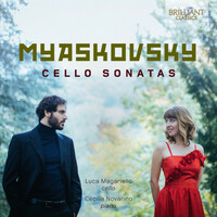 Thumbnail for the Nikolai Myaskovsky - Myaskovsky: Cello Sonatas link, provided by host site