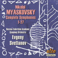 Thumbnail for the Nikolai Myaskovsky - Myaskovsky: Complete Symphonies – Svetlanov link, provided by host site