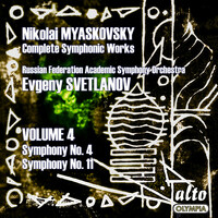 Thumbnail for the Nikolai Myaskovsky - Myaskovsky: Complete Symphonies, Volume 4 – Symphonies Nos. 4 and 11 - Svetlanov link, provided by host site